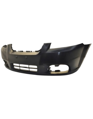 PARAURTI ANTERIORE NERO CON FENDINEBBIA CHEVROLET AVEO HB-LB 0108  011  CHEVROLET AVEO SEDAN 0107  0112