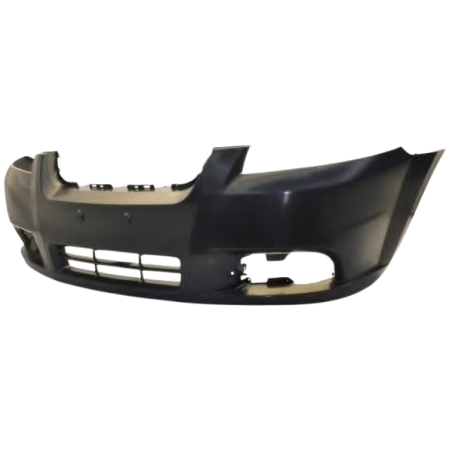 PARAURTI ANTERIORE NERO CON FENDINEBBIA CHEVROLET AVEO HB-LB 0108  011  CHEVROLET AVEO SEDAN 0107  0112