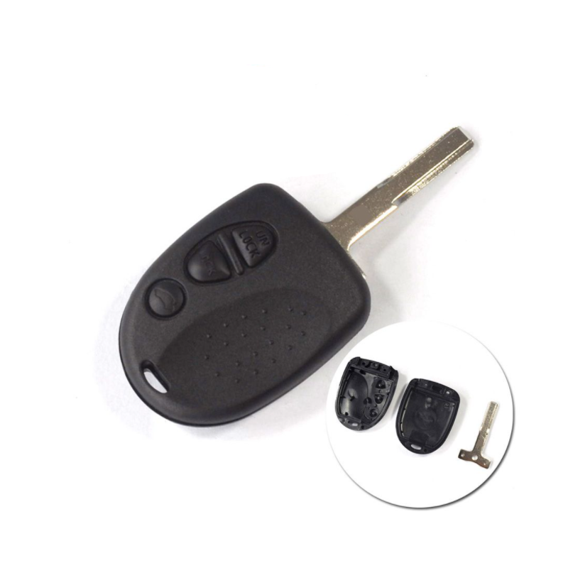 GUSCIO CHIAVE 3 TASTI: TASTO APERTURA TASTO CHIUSURA TASTO PORTELLONE LAMA