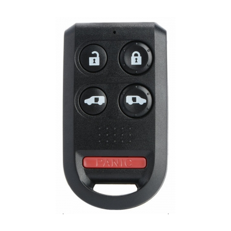 GUSCIO CHIAVE 4+1 TASTI: TASTO APERTURA TASTO CHIUSURA TASTO PANIC TASTO PORTE LATERALI