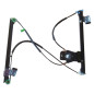 ALZACRISTALLI MANUALI ANTERIORE DESTRO 3 PORTE 99 VOLKSWAGEN POLO 0194  0199, VOLKSWAGEN POLO 0199  0101, VOLKSWAGEN POLO CLASS
