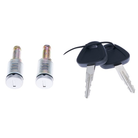 BLOCCHETTI E BOCCOLE 2 BLOCCHETTI-2 CHIAVI PEZZI DESTROSINISTRO SCANIA 114 - 124 P94 - T164 0196  1205