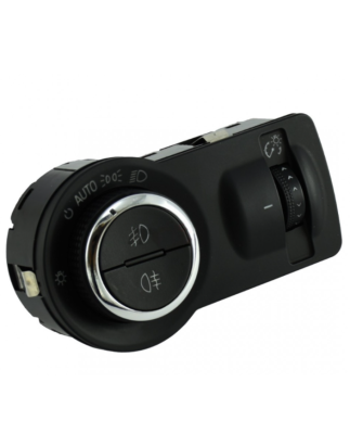 BLOCCO COMANDI PROIETTORI 7 PIN FUNZIONE AUTO CON CROMATURA OPEL ASTRA J 3DGTC 0111, OPEL ASTRA J 5DSW 0110  0113, OPEL CASCADA