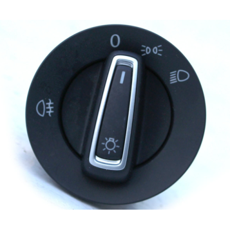 BLOCCO COMANDI PROIETTORI 9 PIN CON CROMATURA CUPRA ATECA 0120, SEAT ARONA 0117  012  SEAT ARONA 012  SEAT ATECA 0116  0120, SE