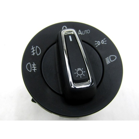 BLOCCO COMANDI PROIETTORI 10 PIN FUNZIONE AUTO CON CROMATURA SEAT ARONA 0117  012  SEAT ARONA 012  SEAT ATECA 0116  0120, SEAT 