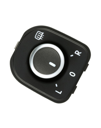 BLOCCO COMANDI RETROVISORI 6 PIN CROMATONERO SEAT ALHABRA 0110, VOLKSWAGEN CC 011  VOLKSWAGEN EOS 0106  0111, VOLKSWAGEN EOS 01