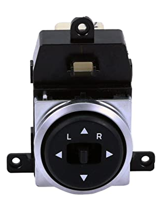 BLOCCO COMANDI RETROVISORI 7 PIN  CON CROMATURA HYUNDAI i10 II 0113  0116