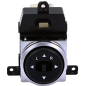 BLOCCO COMANDI RETROVISORI 7 PIN  CON CROMATURA HYUNDAI i10 II 0113  0116