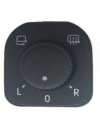 BLOCCO COMANDI RETROVISORI 6 PIN RICHIUDIBILE ELETTRICAMENTE SKODA SUPERB 0101  0108, SKODA SUPERB 0108  0113