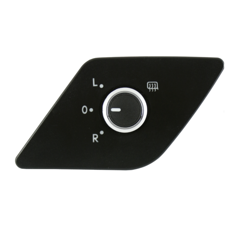 BLOCCO COMANDI RETROVISORI 6 PIN NERO VOLKSWAGEN JETTA 0110  0114, VOLKSWAGEN JETTA 0114