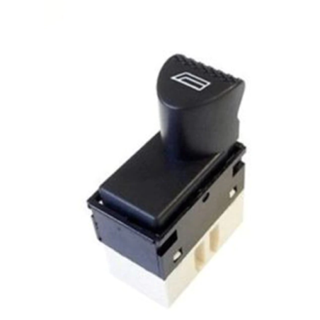 BLOCCO COMANDI ALZACRISTALLI PORTA ANTERIORE SINISTRA 6 PIN 1 INTERRUTTORI CON CONNETTORE BIANCO FIAT PALIO 0199  0104