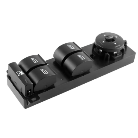 BLOCCO COMANDI ALZACRISTALLIRETROVISORI PORTA ANTERIORE SINISTRA 3 PIN BLOCCO FINESTRINI FORD FOCUS 0104  0108, FORD FOCUS 0108