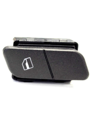 BLOCCO COMANDI ALZACRISTALLI POSTERIORE 4 PIN 1 INTERRUTTORI VOLKSWAGEN CROSS POLO 0105  0109, VOLKSWAGEN POLO 0102  0105, VOLK