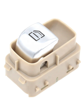 BLOCCO COMANDI ALZACRISTALLI PORTA POSTERIORE DESTRASINISTRA PORTA ANTERIORE DESTRA 4 PIN 1 INTERRUTTORI BASE BEIGE MERCEDES-BE