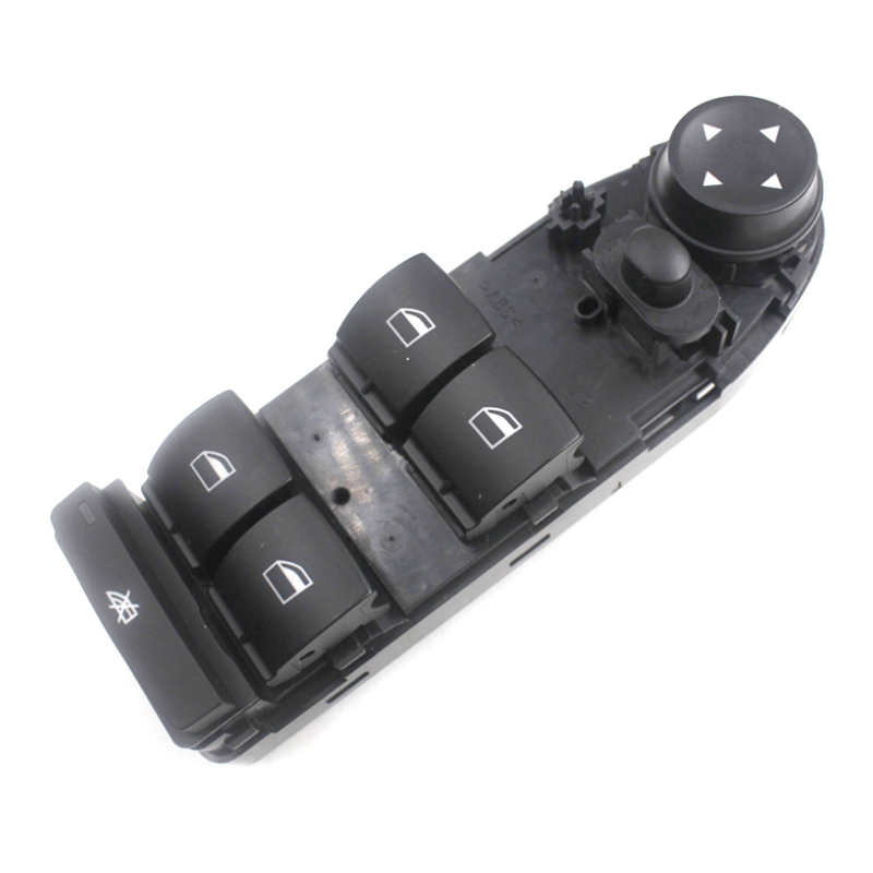 BLOCCO COMANDI ALZACRISTALLIRETROVISORI PORTA ANTERIORE SINISTRA 18 PIN 4 INTERRUTTORI BLOCCO FINESTRINI BMW SERIES 1 E8187 35D