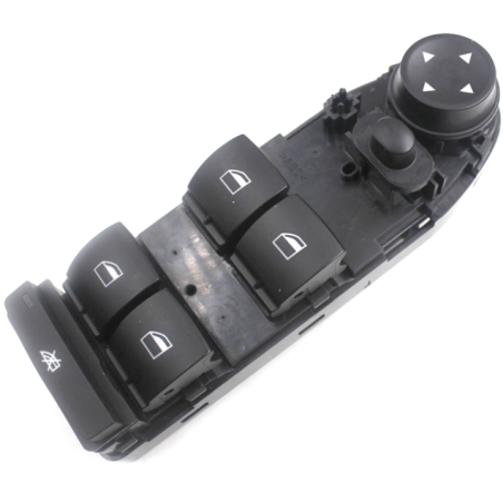 BLOCCO COMANDI ALZACRISTALLIRETROVISORI PORTA ANTERIORE SINISTRA 18 PIN 4 INTERRUTTORI BLOCCO FINESTRINI BMW SERIES 1 E8187 35D