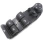 BLOCCO COMANDI ALZACRISTALLIRETROVISORI PORTA ANTERIORE SINISTRA 18 PIN 4 INTERRUTTORI BLOCCO FINESTRINI BMW SERIES 1 E8187 35D