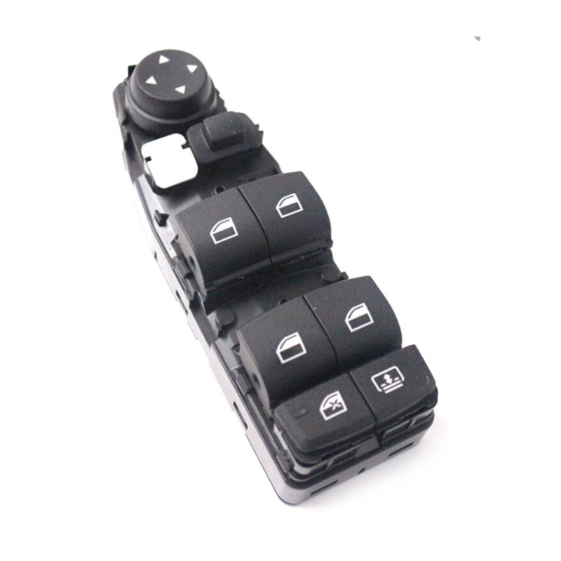 BLOCCO COMANDI ALZACRISTALLIRETROVISORI PORTA ANTERIORE SINISTRA 6 PIN 4 INTERRUTTORI FUNZIONE TENDINE PARASOLE BLOCCO FINESTRI