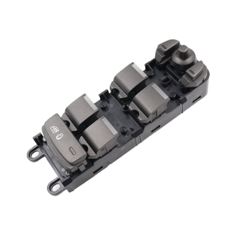 BLOCCO COMANDI ALZACRISTALLIRETROVISORI PORTA ANTERIORE SINISTRA 3 PIN 4 INTERRUTTORI BLOCCO FINESTRINI LAND ROVER DISCOVERY SP