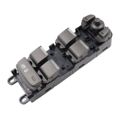BLOCCO COMANDI ALZACRISTALLIRETROVISORI PORTA ANTERIORE SINISTRA 3 PIN 4 INTERRUTTORI BLOCCO FINESTRINI LAND ROVER DISCOVERY SP