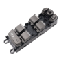 BLOCCO COMANDI ALZACRISTALLIRETROVISORI PORTA ANTERIORE SINISTRA 3 PIN 4 INTERRUTTORI BLOCCO FINESTRINI LAND ROVER DISCOVERY SP