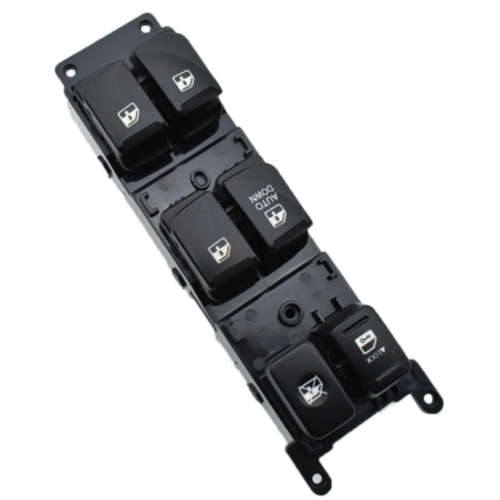 BLOCCO COMANDI ALZACRISTALLI PORTA ANTERIORE SINISTRA 14 PIN 4 INTERRUTTORI FUNZIONE AUTO CON CHIUSURA CENTRALIZZATA BLOCCO FIN