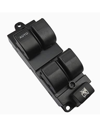 BLOCCO COMANDI ALZACRISTALLI PORTA ANTERIORE SINISTRA 14 PIN 4 INTERRUTTORI FUNZIONE AUTO BLOCCO FINESTRINI MAZDA 323 F 0198  0