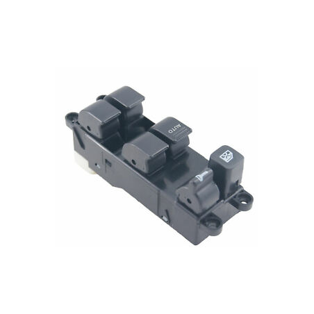 BLOCCO COMANDI ALZACRISTALLI PORTA ANTERIORE SINISTRA 16 PIN 4 INTERRUTTORI CON CONNETTORE BIANCO FUNZIONE AUTO CON CHIUSURA CE