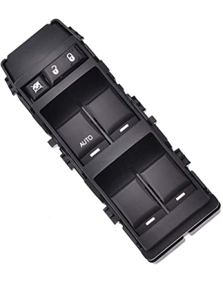 BLOCCO COMANDI ALZACRISTALLI PORTA ANTERIORE SINISTRA 13 PIN 4 INTERRUTTORI FUNZIONE AUTO CON CHIUSURA CENTRALIZZATA BLOCCO FIN