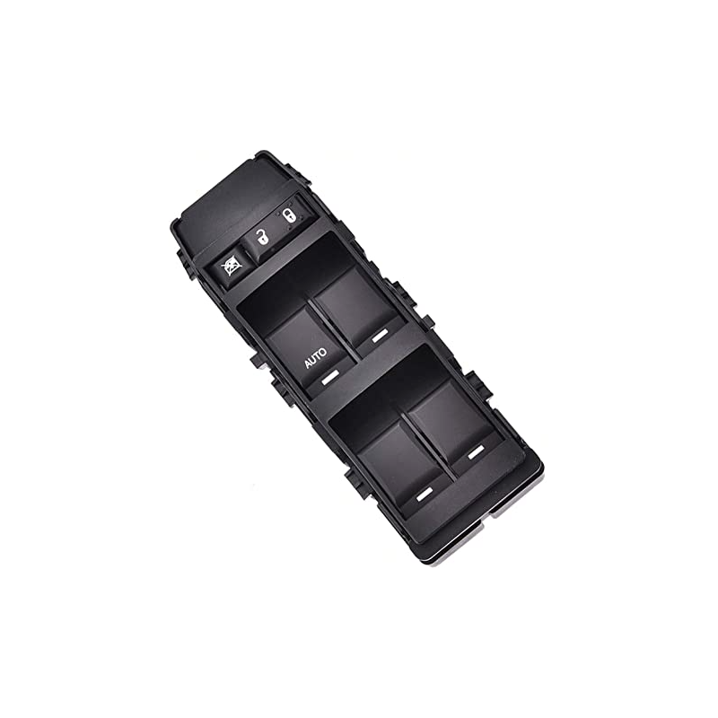 BLOCCO COMANDI ALZACRISTALLI PORTA ANTERIORE SINISTRA 13 PIN 4 INTERRUTTORI FUNZIONE AUTO CON CHIUSURA CENTRALIZZATA BLOCCO FIN