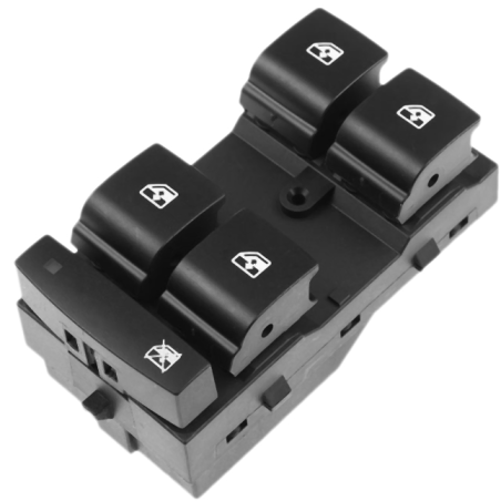 BLOCCO COMANDI ALZACRISTALLI PORTA ANTERIORE SINISTRA 8 PIN 4 INTERRUTTORI BLOCCO FINESTRINI CHEVROLET CRUZE 0113