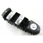 BLOCCO COMANDI ALZACRISTALLIRETROVISORI PORTA ANTERIORE SINISTRA 3 PIN 4 INTERRUTTORI CROMATO-NERO BLOCCO FINESTRINI MERCEDES-B