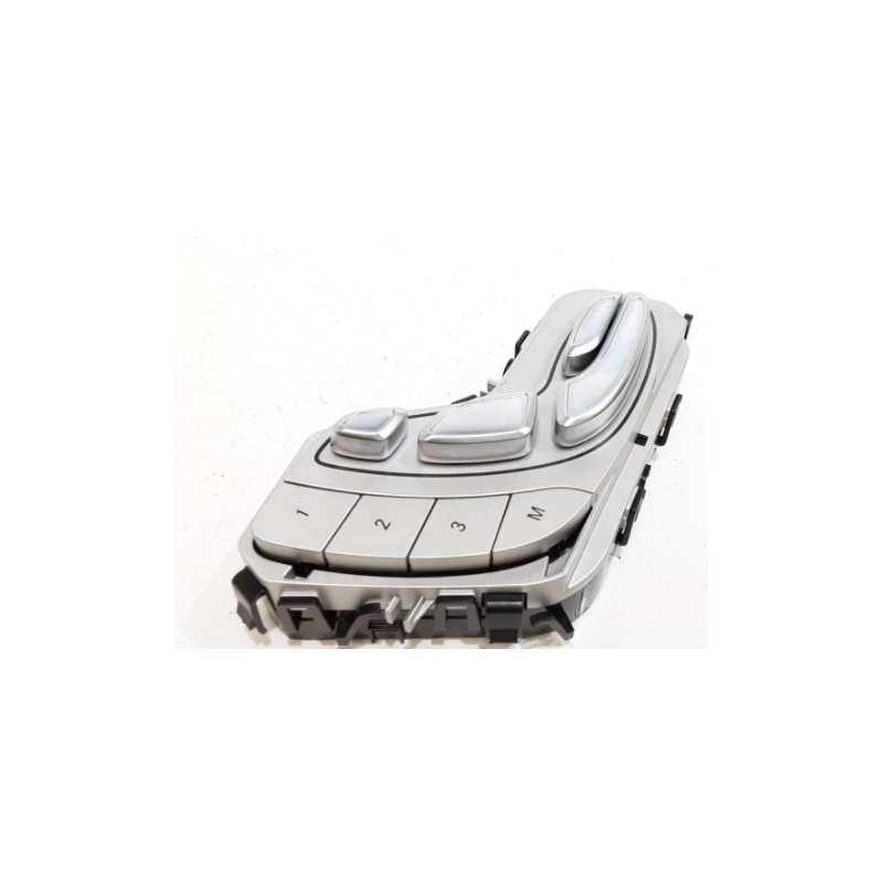 BLOCCO COMANDI SEDILE PORTA ANTERIORE DESTRA 3 PIN LUCE ROSSA MERCEDES-BENZ C CLASS W205 COUPECABRIO 0115  0118, MERCEDES-BENZ 