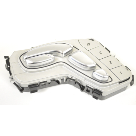 BLOCCO COMANDI SEDILE PORTA ANTERIORE DESTRA 3 PIN LUCE BIANCA MERCEDES-BENZ C CLASS W205 SDNSW 0114  0118, MERCEDES-BENZ E CLA