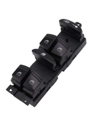 BLOCCO COMANDI ALZACRISTALLI PORTA ANTERIORE SINISTRA 10 PIN 4 INTERRUTTORI CON CHIUSURA CENTRALIZZATA BLOCCO FINESTRINI PORSCH