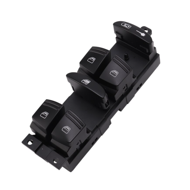 BLOCCO COMANDI ALZACRISTALLI PORTA ANTERIORE SINISTRA 10 PIN 4 INTERRUTTORI CON CHIUSURA CENTRALIZZATA BLOCCO FINESTRINI PORSCH