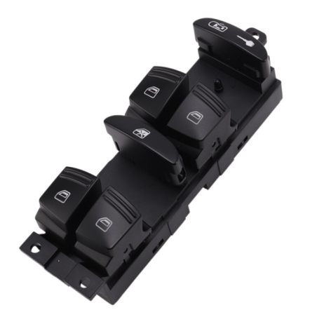 BLOCCO COMANDI ALZACRISTALLI PORTA ANTERIORE SINISTRA 10 PIN 4 INTERRUTTORI CON CHIUSURA CENTRALIZZATA BLOCCO FINESTRINI PORSCH