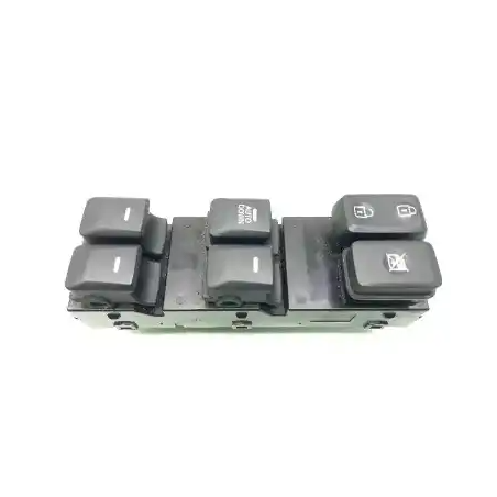 BLOCCO COMANDI ALZACRISTALLI PORTA ANTERIORE SINISTRA 16 PIN 4 INTERRUTTORI FUNZIONE AUTO CON CHIUSURA CENTRALIZZATA BLOCCO FIN