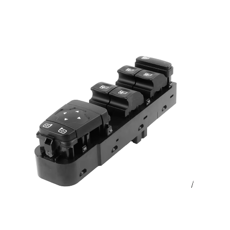 BLOCCO COMANDI ALZACRISTALLIRETROVISORI ANTERIORE PORTA ANTERIORE SINISTRA 24 PIN 4 INTERRUTTORI BLOCCO FINESTRINI RENAULT MEGA