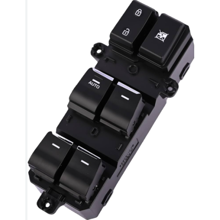 BLOCCO COMANDI 4 INTERRUTTORI CON CROMATURA FUNZIONE AUTO CON CHIUSURA CENTRALIZZATA BLOCCO FINESTRINI HYUNDAI TUCSON 0115  0118