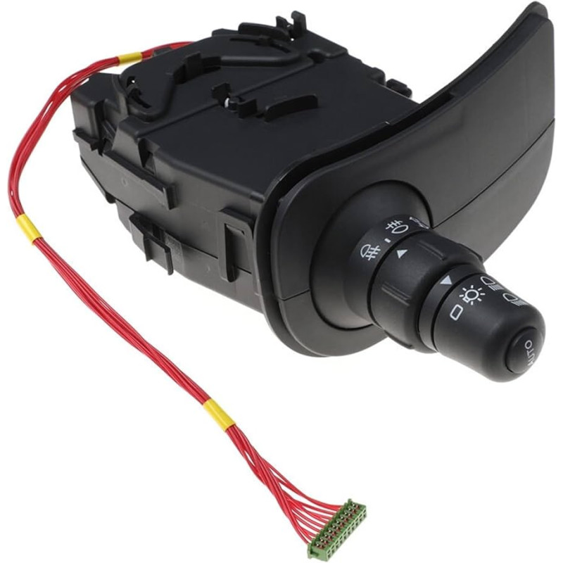 DEVIO GUIDA SGANCIO PROIETTORIINDICATORE DI DIREZIONE 10 PIN FUNZIONE AUTO RENAULT CLIO 0106  0109, RENAULT CLIO 0109  0113, RE