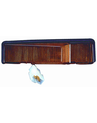 FANALE LATERALE DESTRO CON PORTALAMPADA ARANCIO SUZUKI VITARA 2D 0189  0105