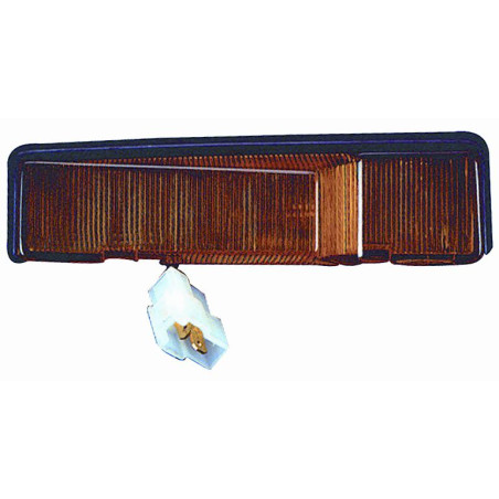 FANALE LATERALE DESTRO CON PORTALAMPADA ARANCIO SUZUKI VITARA 2D 0189  0105