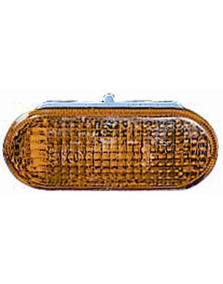 FANALE LATERALE DESTROSINISTRO SENZA PORTALAMPADA ARANCIO OVALE FORD GALAXY 0195  0106, SEAT ALHABRA 0195  0110, SEAT AROSA 019
