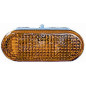 FANALE LATERALE DESTROSINISTRO SENZA PORTALAMPADA ARANCIO OVALE FORD GALAXY 0195  0106, SEAT ALHABRA 0195  0110, SEAT AROSA 019