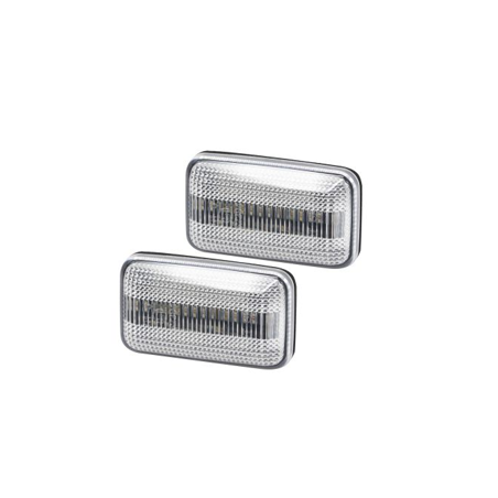 FANALE LATERALE DESTROSINISTRO LED SET 2PZ AUDI 80 0191  0194, AUDI A6 0194  0197, VOLKSWAGEN CADDY 0179  0195, VOLKSWAGEN GOLF