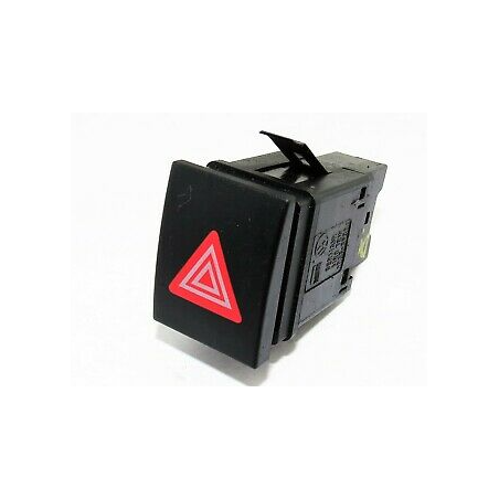 INTERRUTTORE DI ALLARME 4 PIN QUADRATO VOLKSWAGEN POLO 0102  0105, VOLKSWAGEN POLO 0105  0109