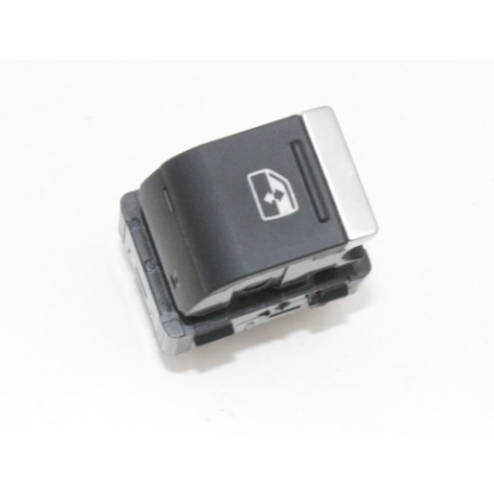 INTERRUTTORE ALZACRISTALLI NERO CON CROMATURA AUDI A3 0120, AUDI A6 0118