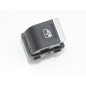 INTERRUTTORE ALZACRISTALLI NERO CON CROMATURA AUDI A3 0120, AUDI A6 0118
