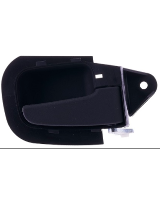 MANIGLIA INTERNA NERA POSTERIORE DESTRO BMW SERIES 3 E36 COUPECABRIO 0190  0198, BMW SERIES 3 E36 SDN 0190  0198